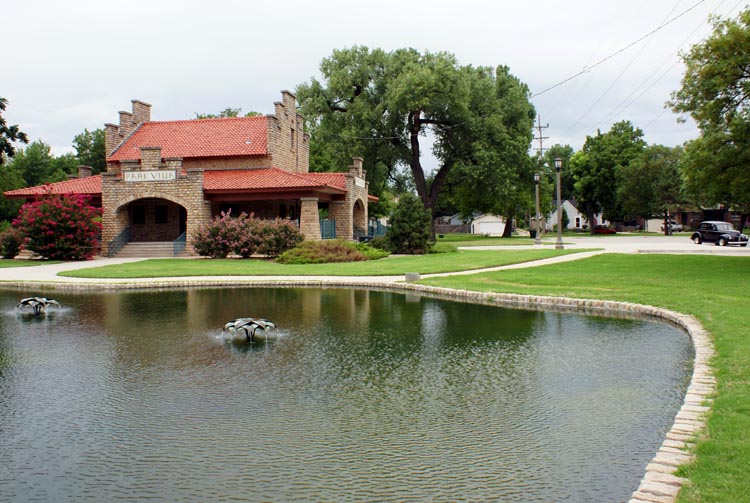 Wichita Park Villa
