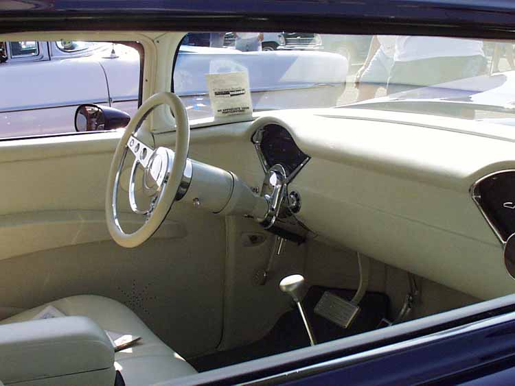 56 Chevy Chopped Sedan Delivery
