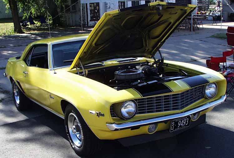 69 Camaro Z/28 Coupe