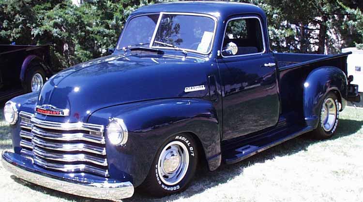 48 Chevy Pickup