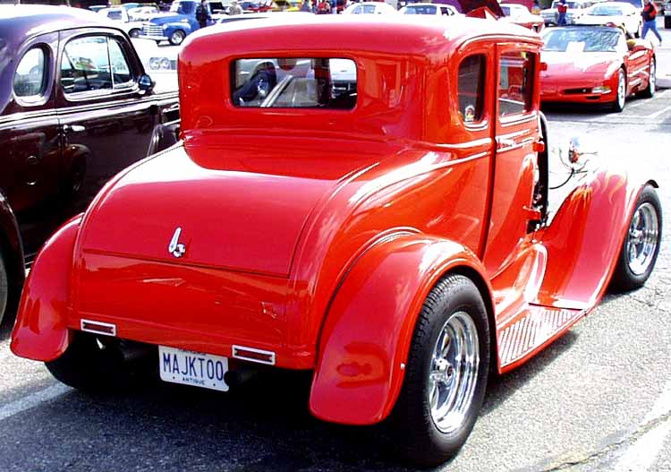 31 Ford Model A Coupe