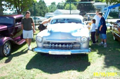 50 Mercury Chopped Tudor Sedan Leadsled