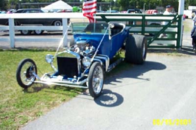 25 Ford Model T Bucket Roadster Pickup