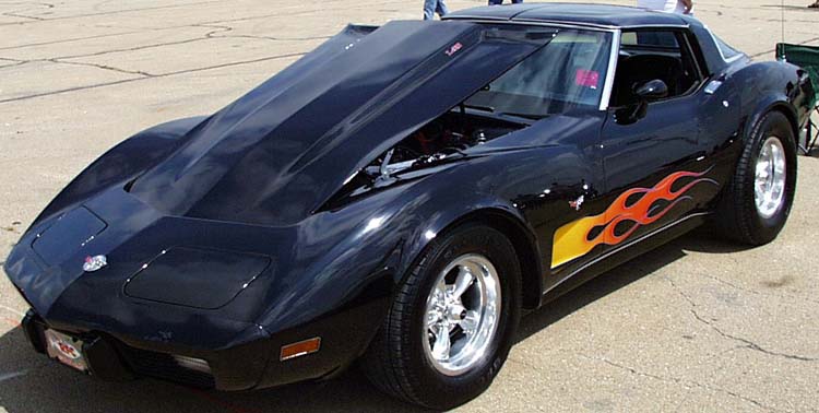 78 Corvette Coupe