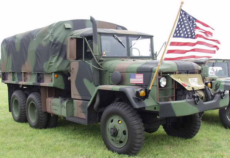 M35A1 2 1/2 Ton 6x6 Military Truck