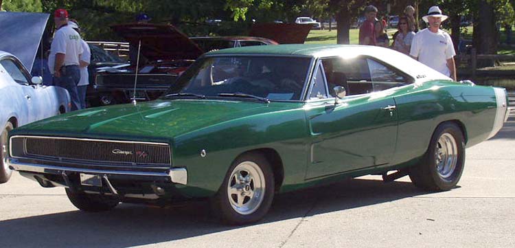 68 Dodge Charger 2dr Hardtop