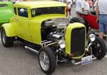 31 Ford Model A Hiboy Chopped Coupe