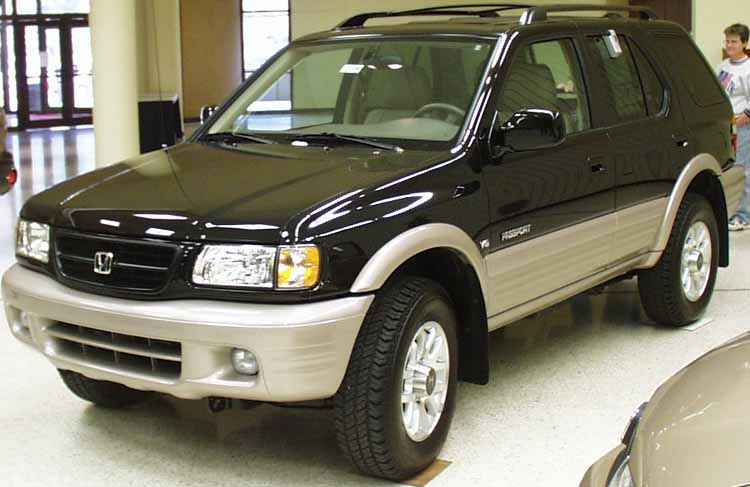 02 Honda Passport 4dr 4x4