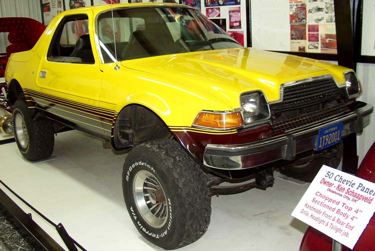 80 AMC Pacer 4x4 Pickup