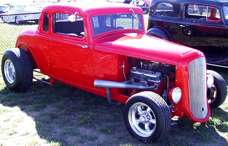 32 Plymouth Hiboy 5W Coupe