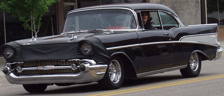 57 Chevy 2dr Hardtop