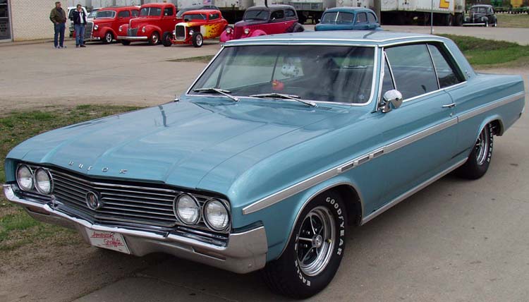 64 Buick Skylark 2dr Hardtop