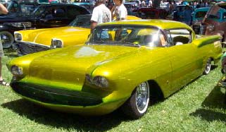 58 Chevy 2dr Hardtop Custom