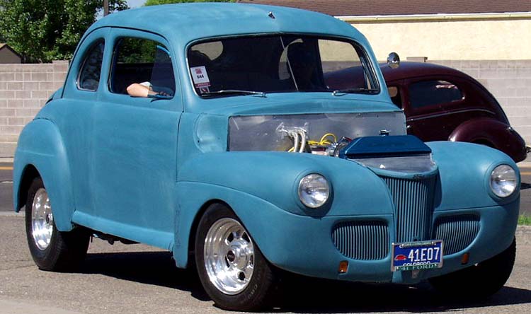 41 Ford Coupe
