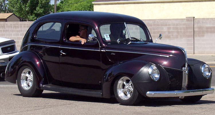 40 Ford Standard Tudor Sedan