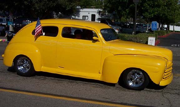 47 Ford Chopped Tudor Sedan