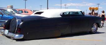 54 Ford Chopped Convertible