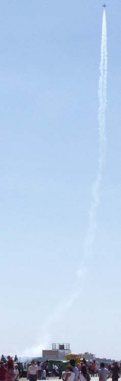 Learjet 23 Aerobatics Show