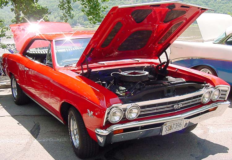 67 Chevelle SS 2dr Hardtop