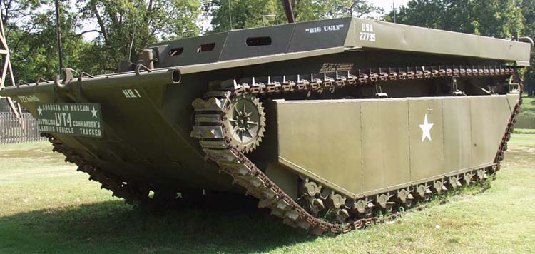 LVT4 Water Buffalo Amphib