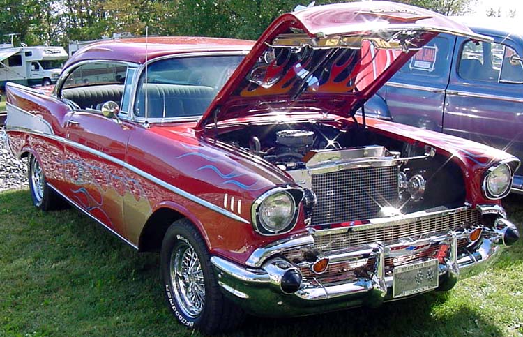 57 Chevy 2dr Hardtop