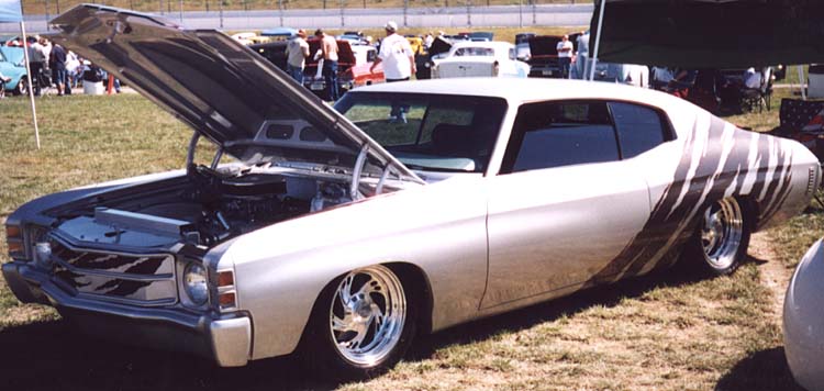 71 Chevelle 2dr Hardtop