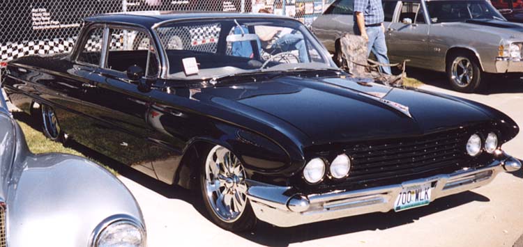 61 Buick 2dr Sedan