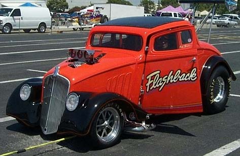 33 Willys Chopped 5W Coupe