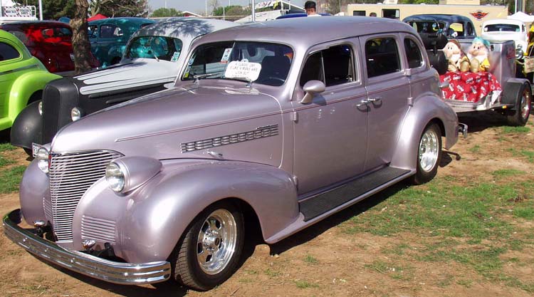 39 Chevy 4dr Sedan
