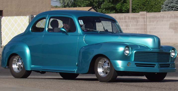 47 Mercury Coupe