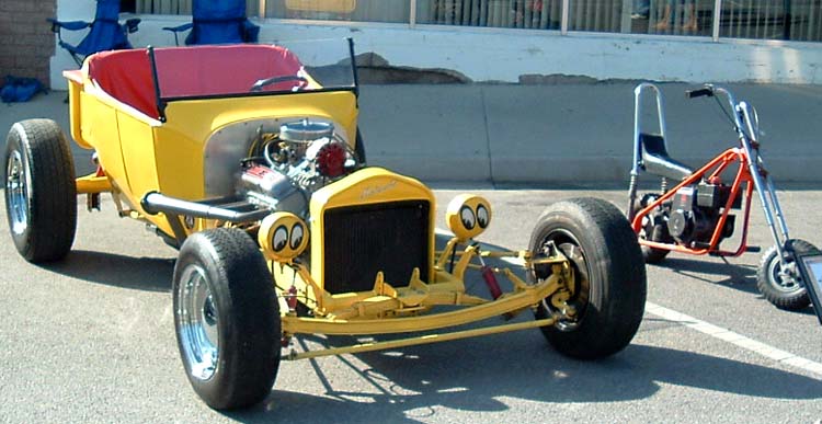 25 Ford Model T Bucket Roadster Pickup