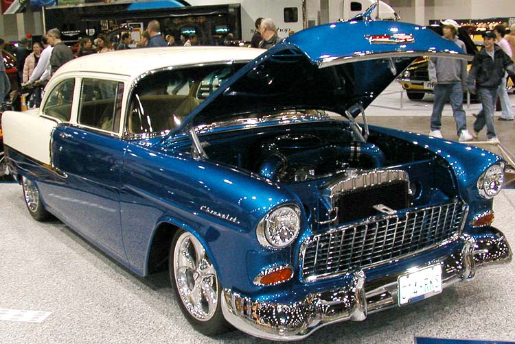 55 Chevy 2dr Sedan