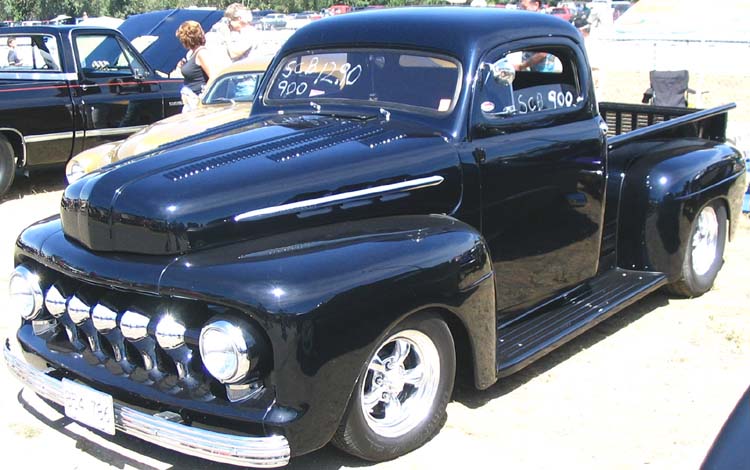 50 Ford Chopped Pickup