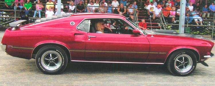 69 Ford Mustang MachI Fastback