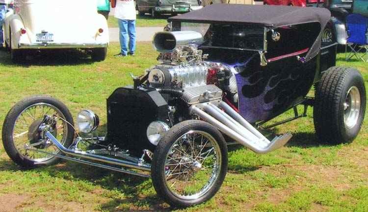 25 Ford Model T Bucket Roadster Pickup