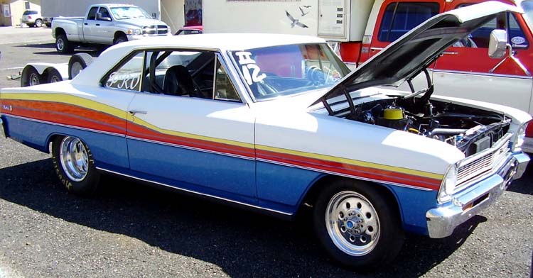 66 ChevyII Nova 2dr Hardtop Pro Street
