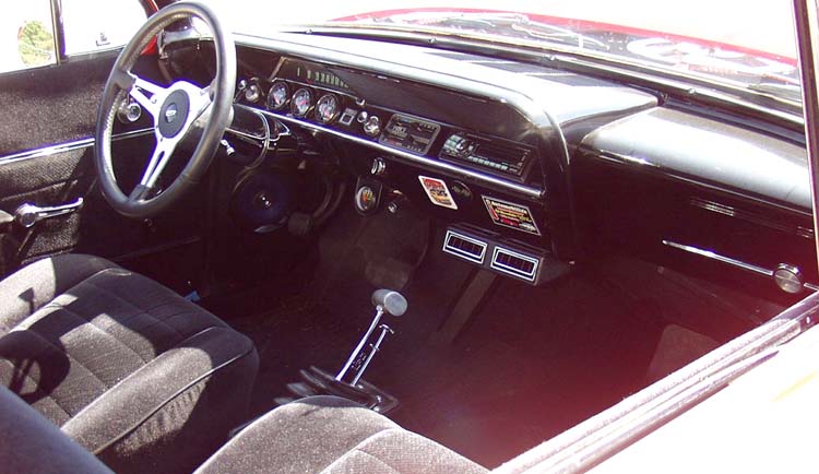62 Chevy Coupe Dash