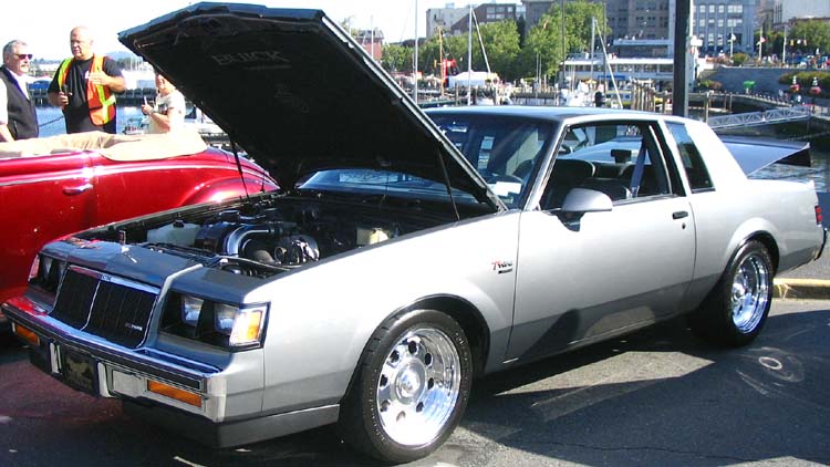 84 Buick Regal Turbo Coupe