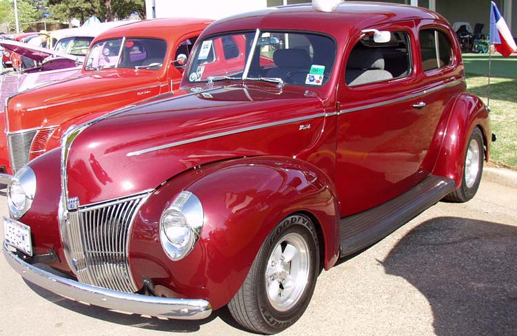 40 Ford Standard Tudor Sedan