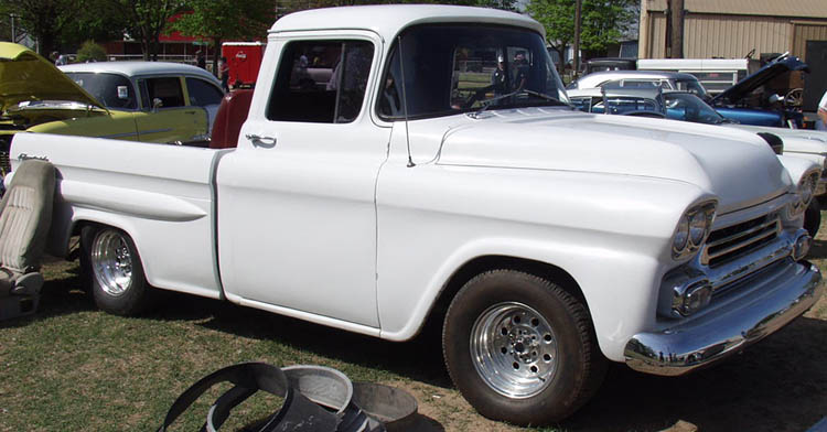 58 Chevy SWB Pickup