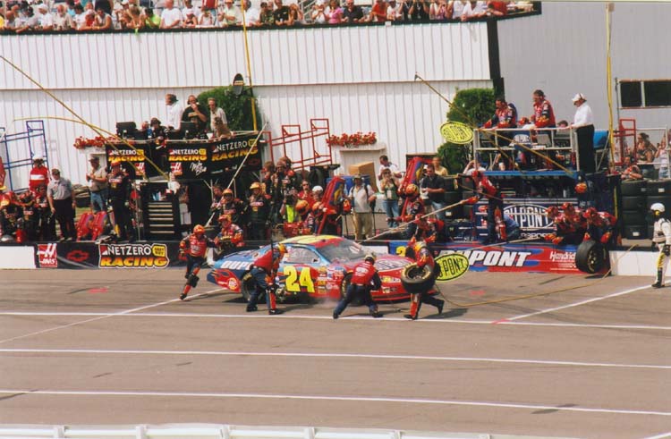 Dupont 24 Monte Carlo Pitstop