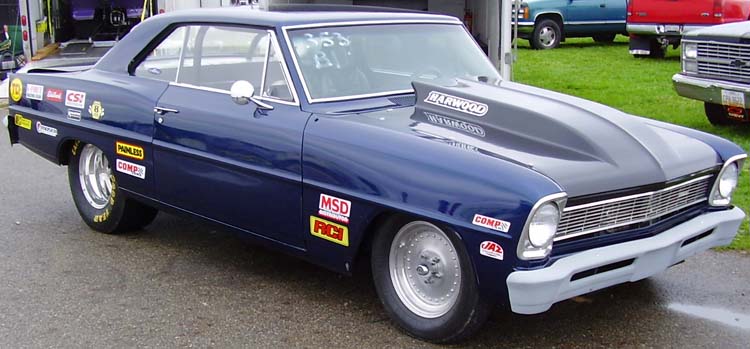 66 ChevyII Nova 2dr Hardtop Pro Street