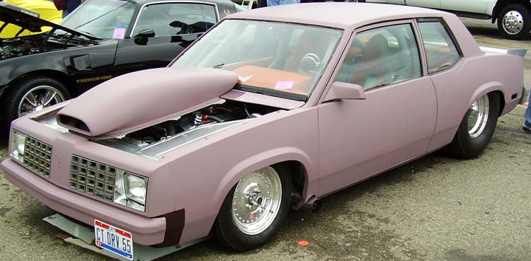 83 Oldsmobile Omega Coupe Pro Comp