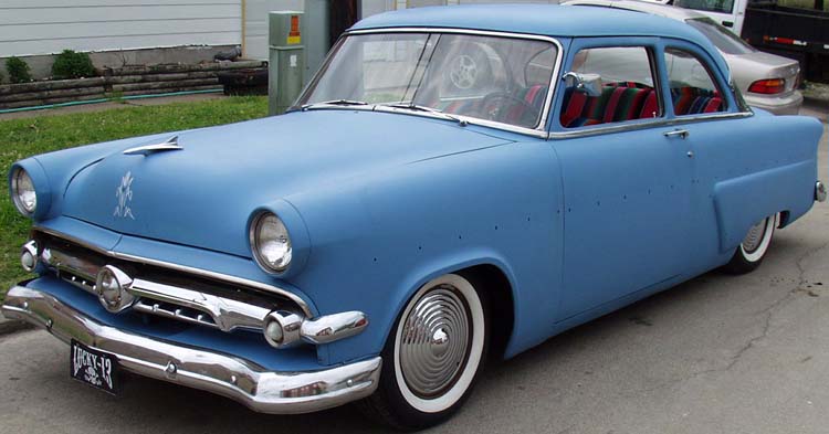 54 Ford Tudor Sedan