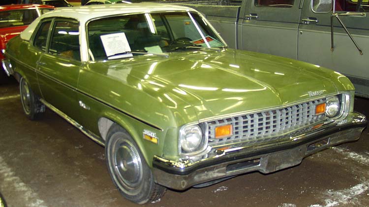 73 Chevy Nova Coupe