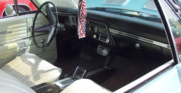 68 Chevelle SS 2dr Hardtop Dash