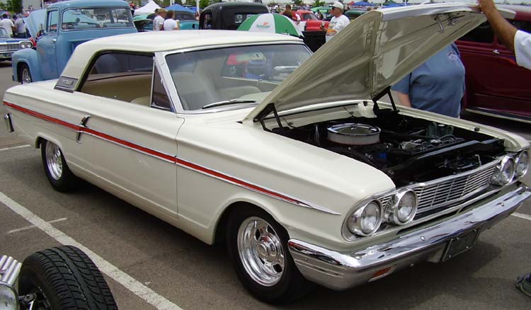 64 Ford Fairlane 2dr Hardtop