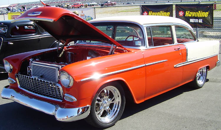 55 Chevy 2dr Sedan