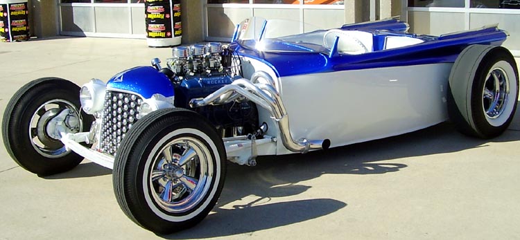 32 Ford Custom Rod Roadster