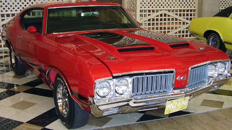 70 Oldsmobile Cutlass 442 W-30 2dr Hardtop